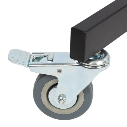 StudioKing Heavy Duty Lampstatief op Wielen FPT-3604 220 cm — 3
