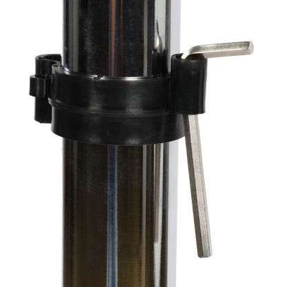 StudioKing Heavy Duty Lampstatief op Wielen FPT-3604 220 cm — 5