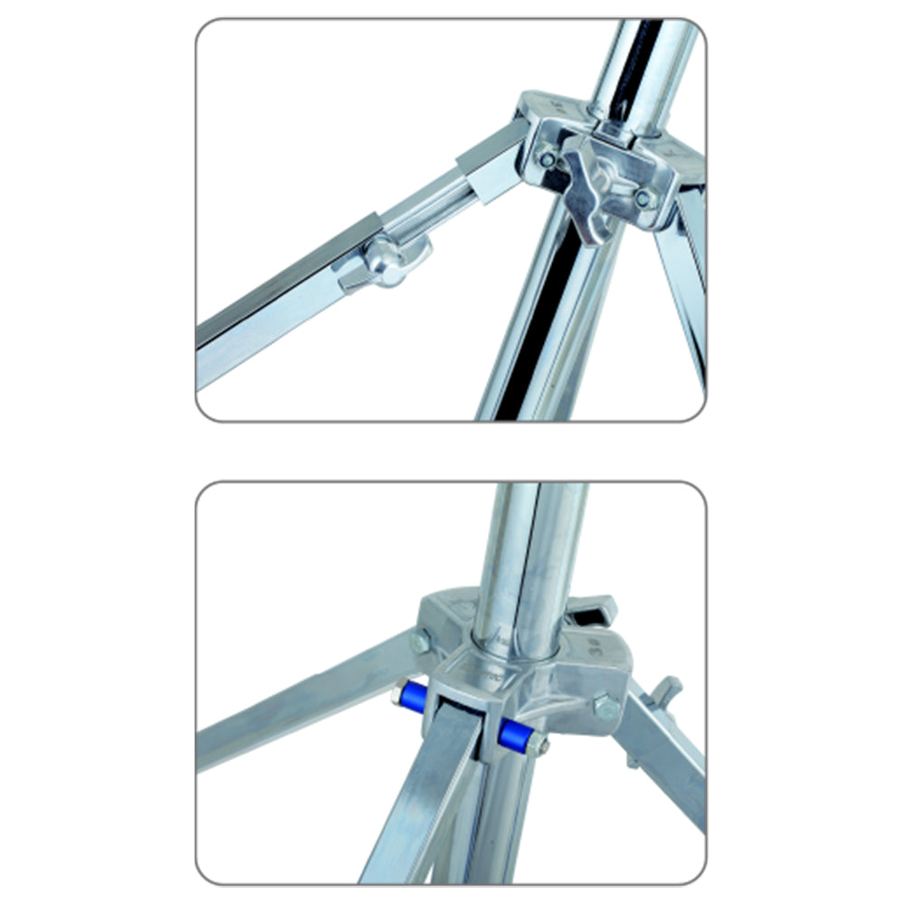 StudioKing Heavy Duty Lampstatief op Wielen FPT-3805 420 cm — 6