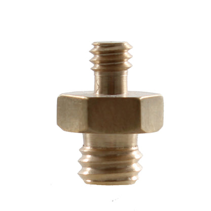 StudioKing Spigot Verloopnippel MC-1060 1/4" Male 3/8" Male