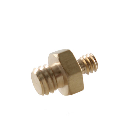 StudioKing Spigot Verloopnippel MC-1060 1/4" Male 3/8" Male — 2
