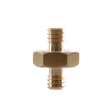 StudioKing Spigot Verloopnippel MC-1060B 1/4" Male 1/4" Male — 2