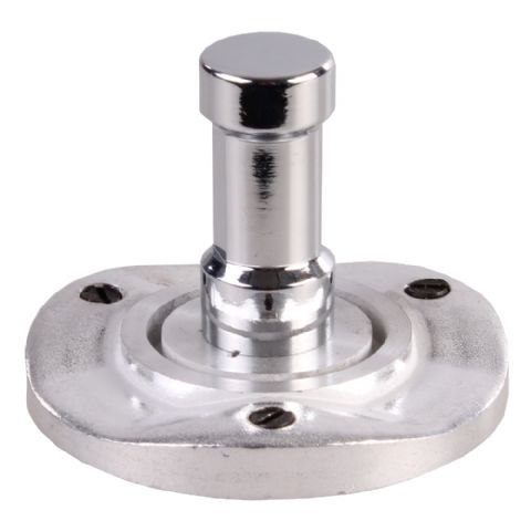 StudioKing Spigot Montage Plaat 3/8” Male