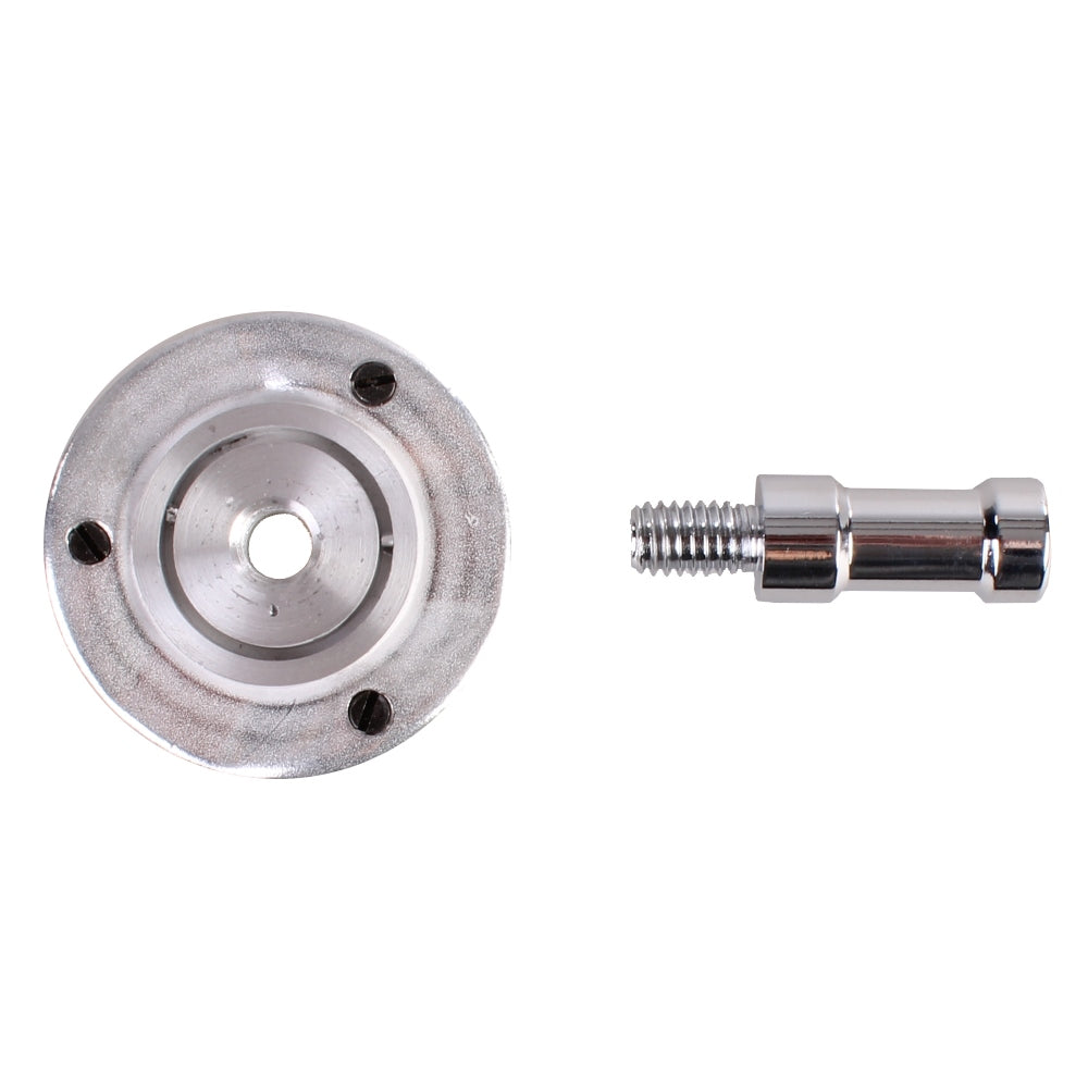 StudioKing Spigot Montage Plaat 3/8” Male — 2