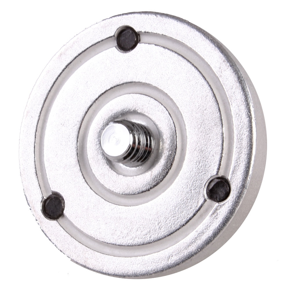 StudioKing Spigot Montage Plaat 3/8” Male — 3
