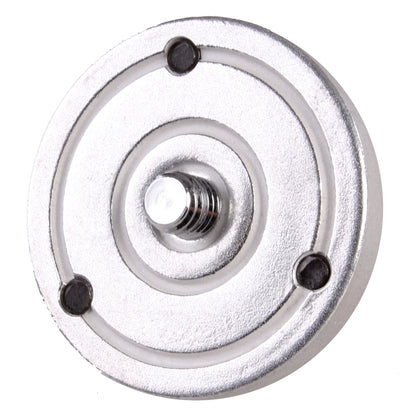 StudioKing Spigot Montage Plaat 3/8” Male — 3