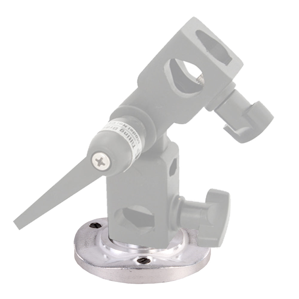StudioKing Spigot Montage Plaat 3/8” Male — 4
