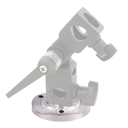 StudioKing Spigot Montage Plaat 3/8” Male — 4