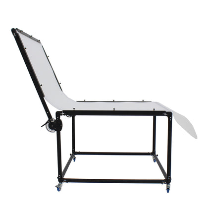 StudioKing Professionele Opnametafel FST-10200W 100x200 cm — 2