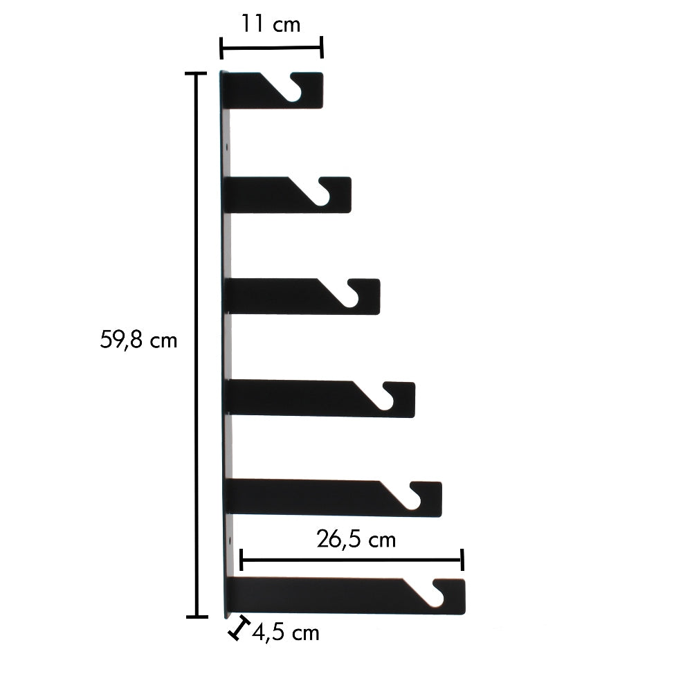 StudioKing Achtergrond Support MBG-2006 voor 6 Rollen — 2