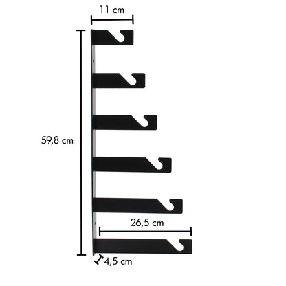 StudioKing Achtergrond Support MBG-2006 voor 6 Rollen — 2