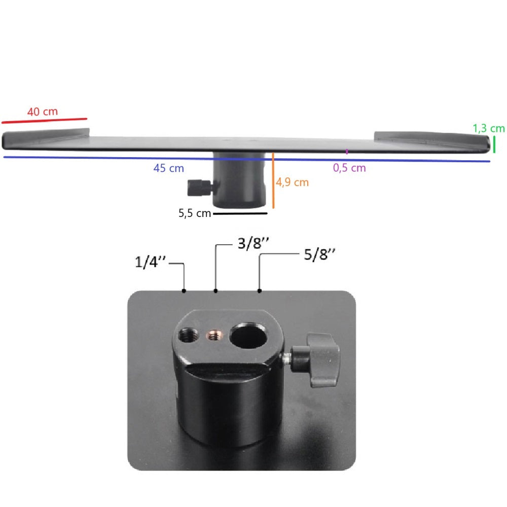 StudioKing Laptop Standaard MC-1120-S — 5
