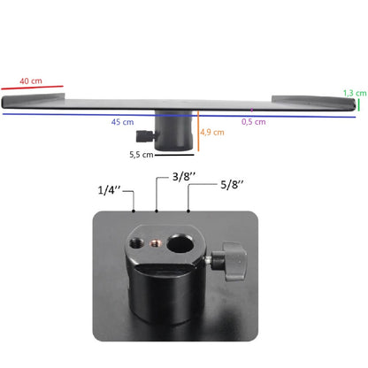 StudioKing Laptop Standaard MC-1120-S — 5
