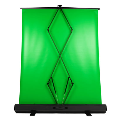 StudioKing Roll-Up Green Screen FB-150200FG 150x200 cm Chroma Groen — 4