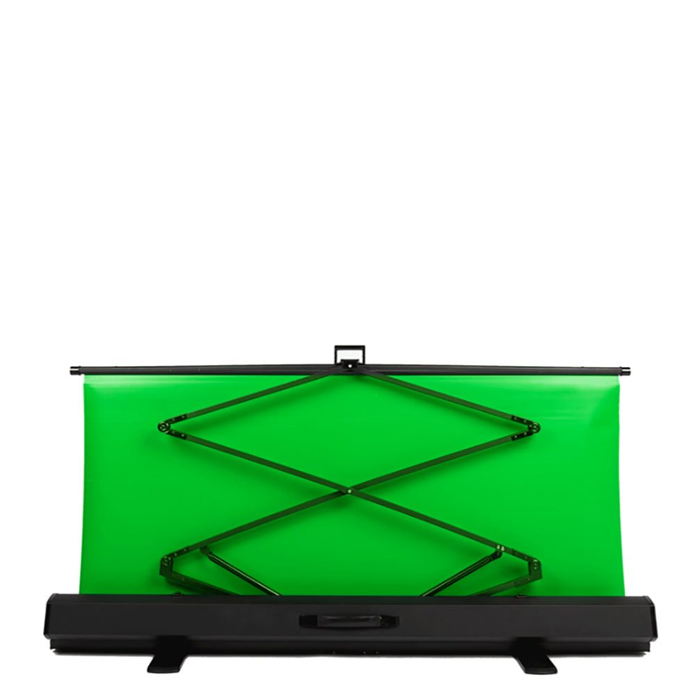 StudioKing Roll-Up Green Screen FB-150200FG 150x200 cm Chroma Groen — 5
