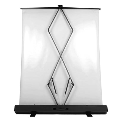StudioKing Roll-Up Achtergrondscherm FB-150200FW 150x200 cm Wit — 4