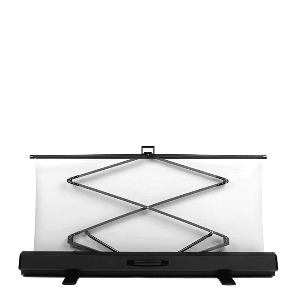 StudioKing Roll-Up Achtergrondscherm FB-150200FW 150x200 cm Wit — 5