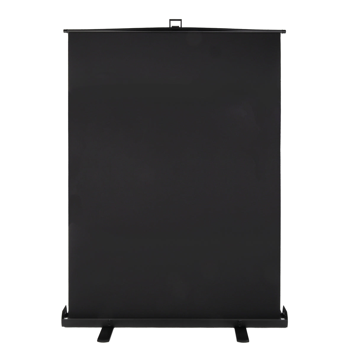 StudioKing Roll-Up Achtergrondscherm FB-150200FB 150x200 cm Zwart — 2