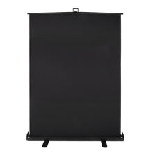 StudioKing Roll-Up Achtergrondscherm FB-150200FB 150x200 cm Zwart — 2