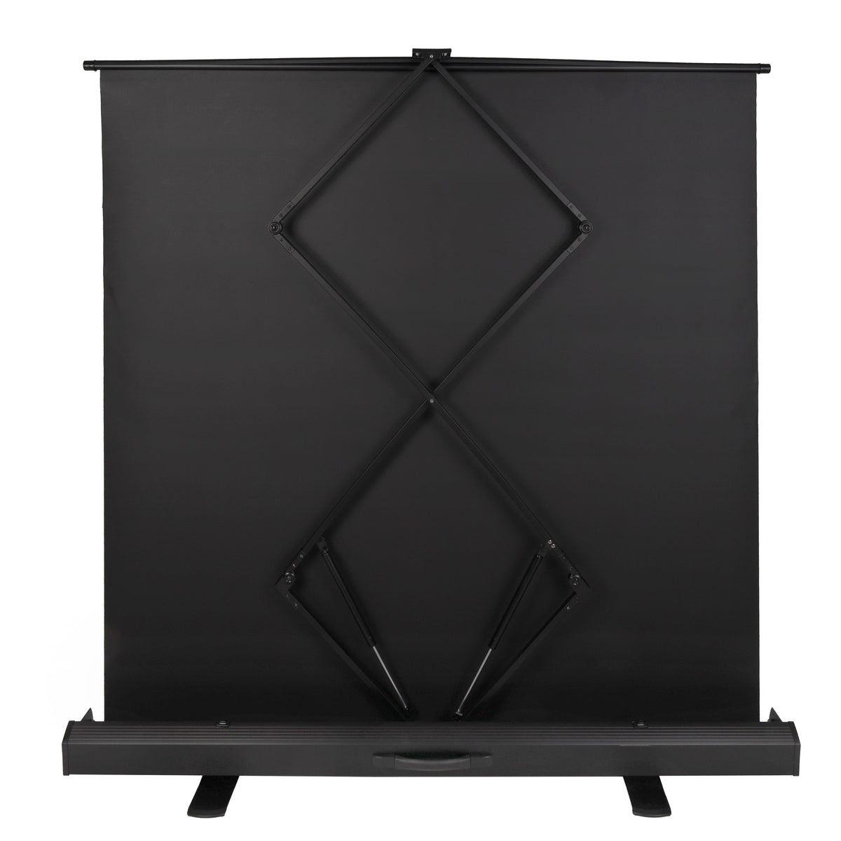 StudioKing Roll-Up Achtergrondscherm FB-150200FB 150x200 cm Zwart — 3