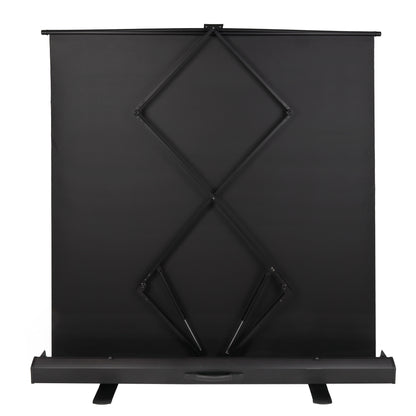 StudioKing Roll-Up Achtergrondscherm FB-150200FB 150x200 cm Zwart — 3
