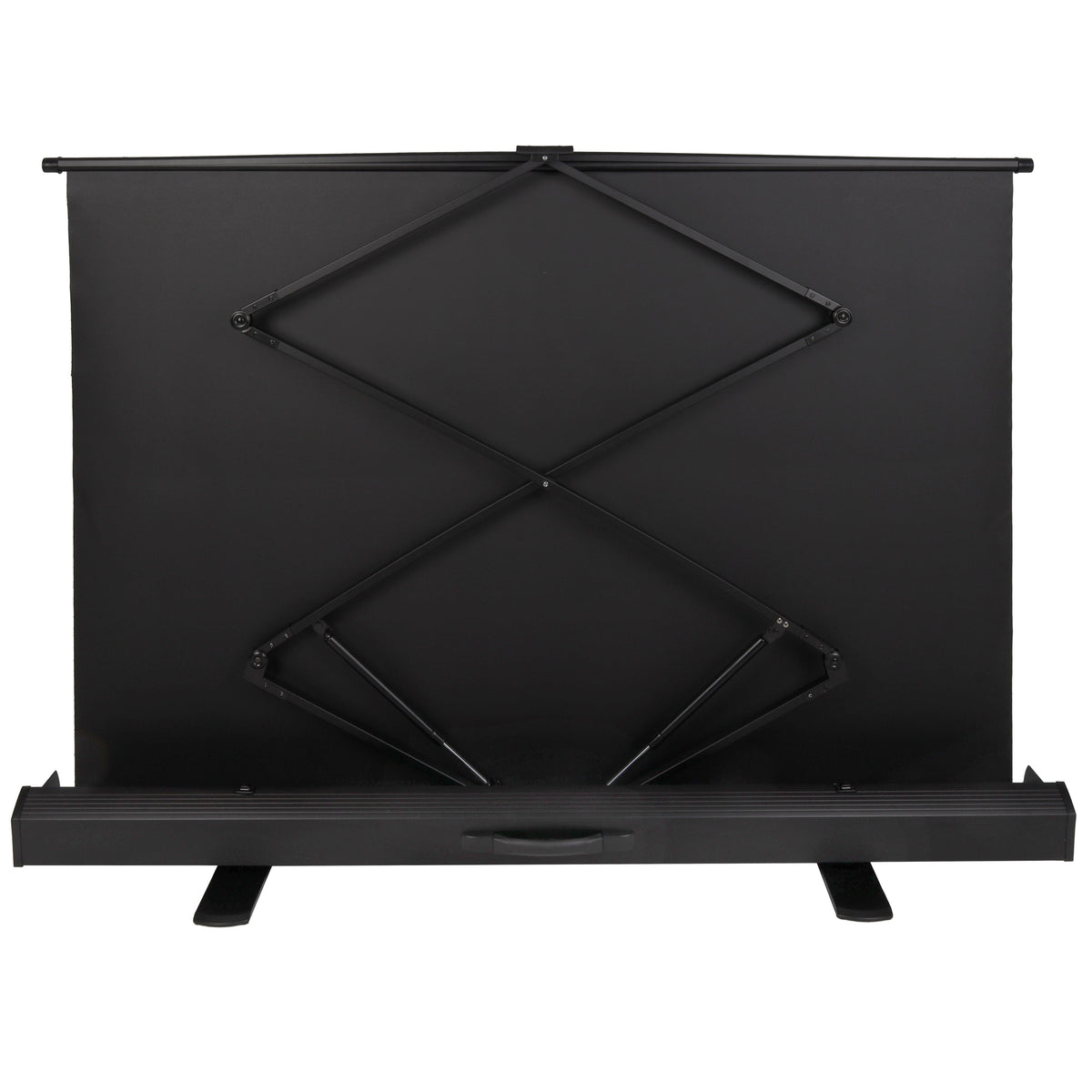 StudioKing Roll-Up Achtergrondscherm FB-150200FB 150x200 cm Zwart — 4