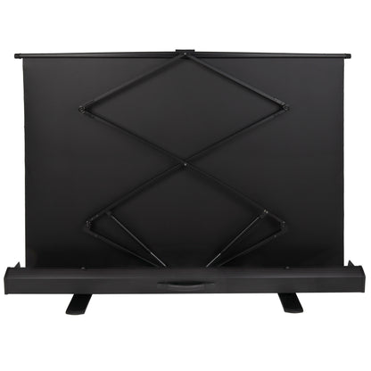 StudioKing Roll-Up Achtergrondscherm FB-150200FB 150x200 cm Zwart — 4