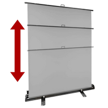 StudioKing Roll-Up Achtergrondscherm FB-150200FGR 150x200 cm Grijs — 2