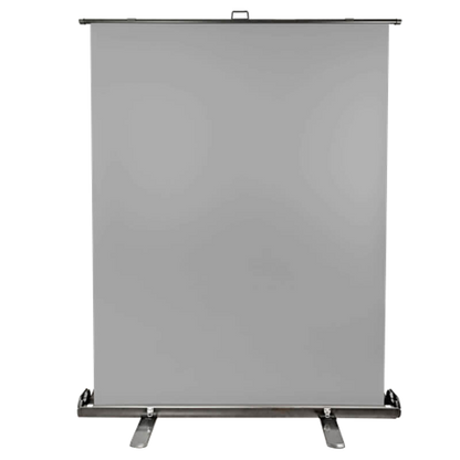 StudioKing Roll-Up Achtergrondscherm FB-150200FGR 150x200 cm Grijs — 3