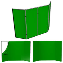 StudioKing Panoramische Achtergrond Green Screen FSF-240400PT 240x400cm — 2