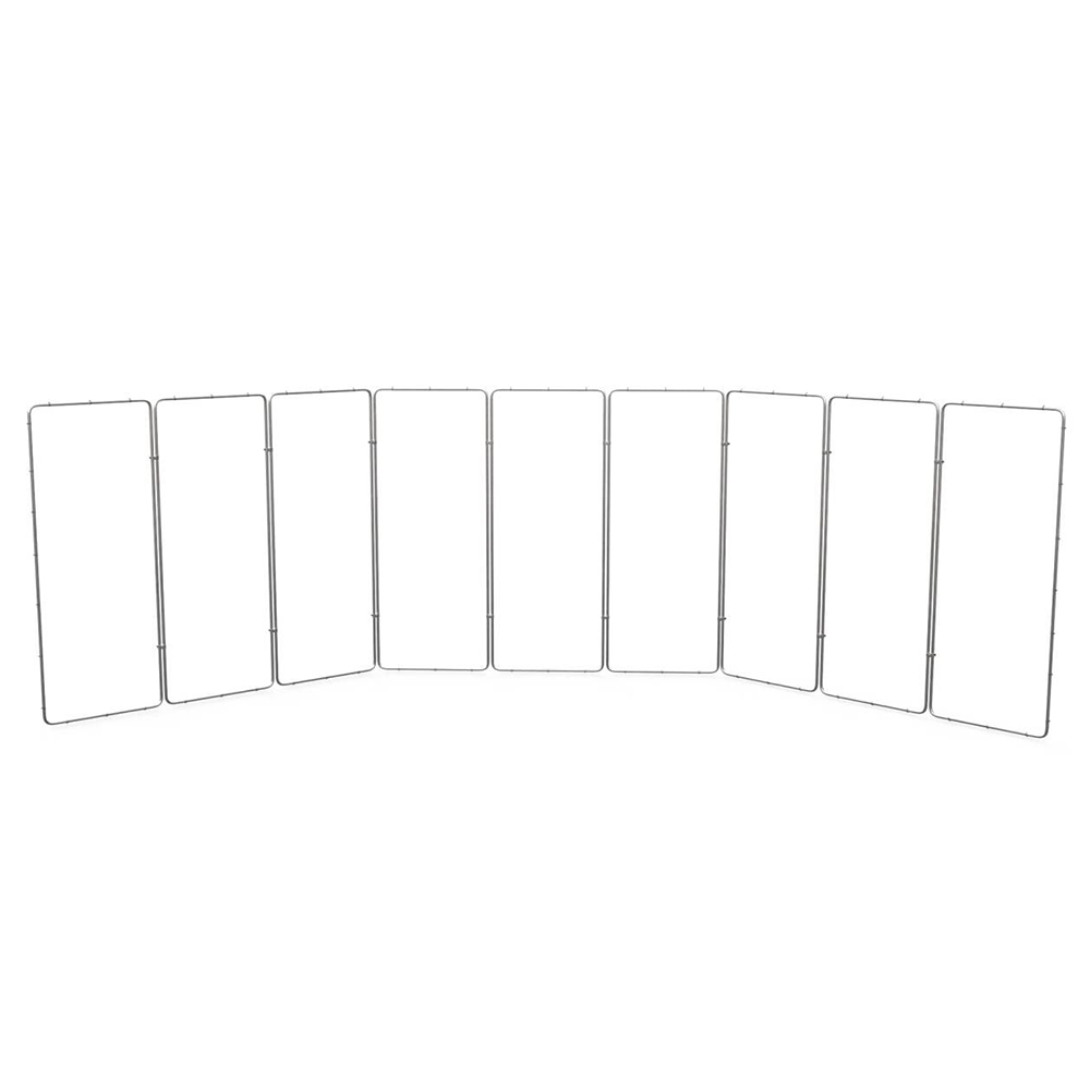 StudioKing Panoramische Achtergrond Green Screen FSF-240900PT 240x900cm — 3