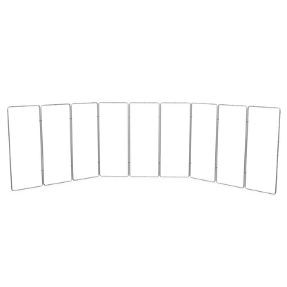 StudioKing Panoramische Achtergrond Green Screen FSF-240900PT 240x900cm — 3