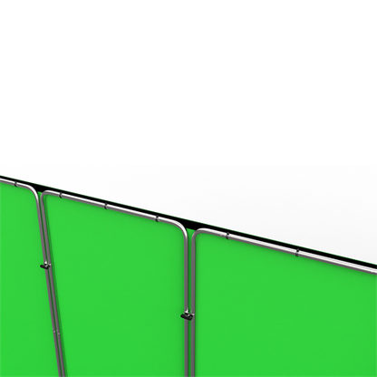 StudioKing Panoramische Achtergrond Green Screen FSF-240900PT 240x900cm — 4
