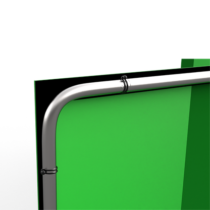 StudioKing Panoramische Achtergrond Green Screen FSF-240900PT 240x900cm — 5
