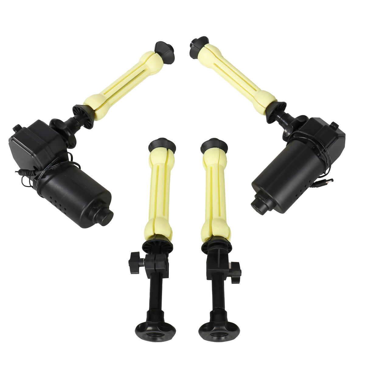StudioKing Achtergrond Systeem Elektrisch B-2WE voor 2 Rollen — 3