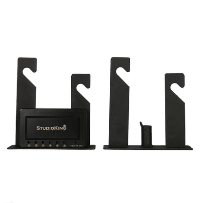 StudioKing Achtergrond Systeem Elektrisch B-2WE voor 2 Rollen — 4