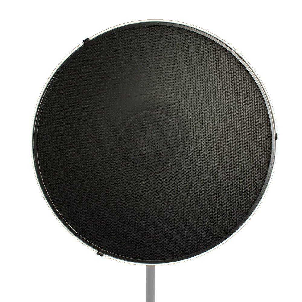 StudioKing Beauty Dish Zilver SK-BD420 42 cm met Honingraat — 3