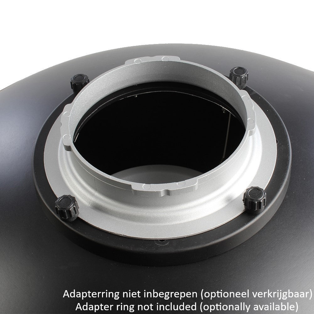StudioKing Beauty Dish Zilver SK-BD420 42 cm met Honingraat — 8