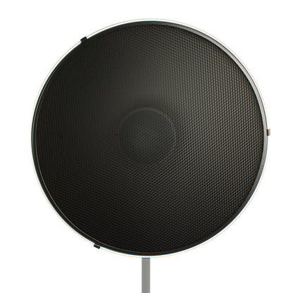 StudioKing Beauty Dish Zilver SK-BD550 55 cm met Honingraat — 3