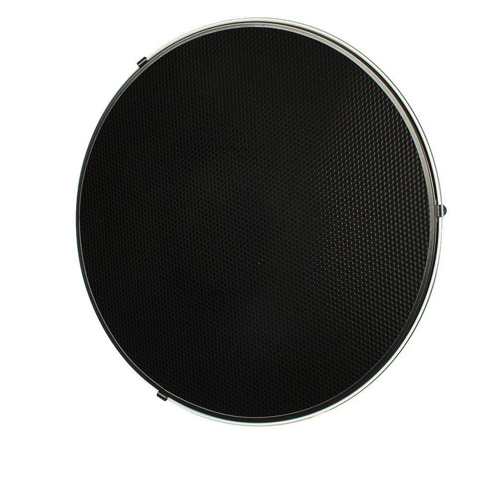 StudioKing Beauty Dish Zilver SK-BD700 70 cm met Honingraat — 3