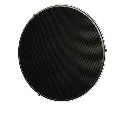 StudioKing Beauty Dish Zilver SK-BD700 70 cm met Honingraat — 3