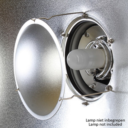 StudioKing Beauty Dish Zilver SK-BD700 70 cm met Honingraat — 6