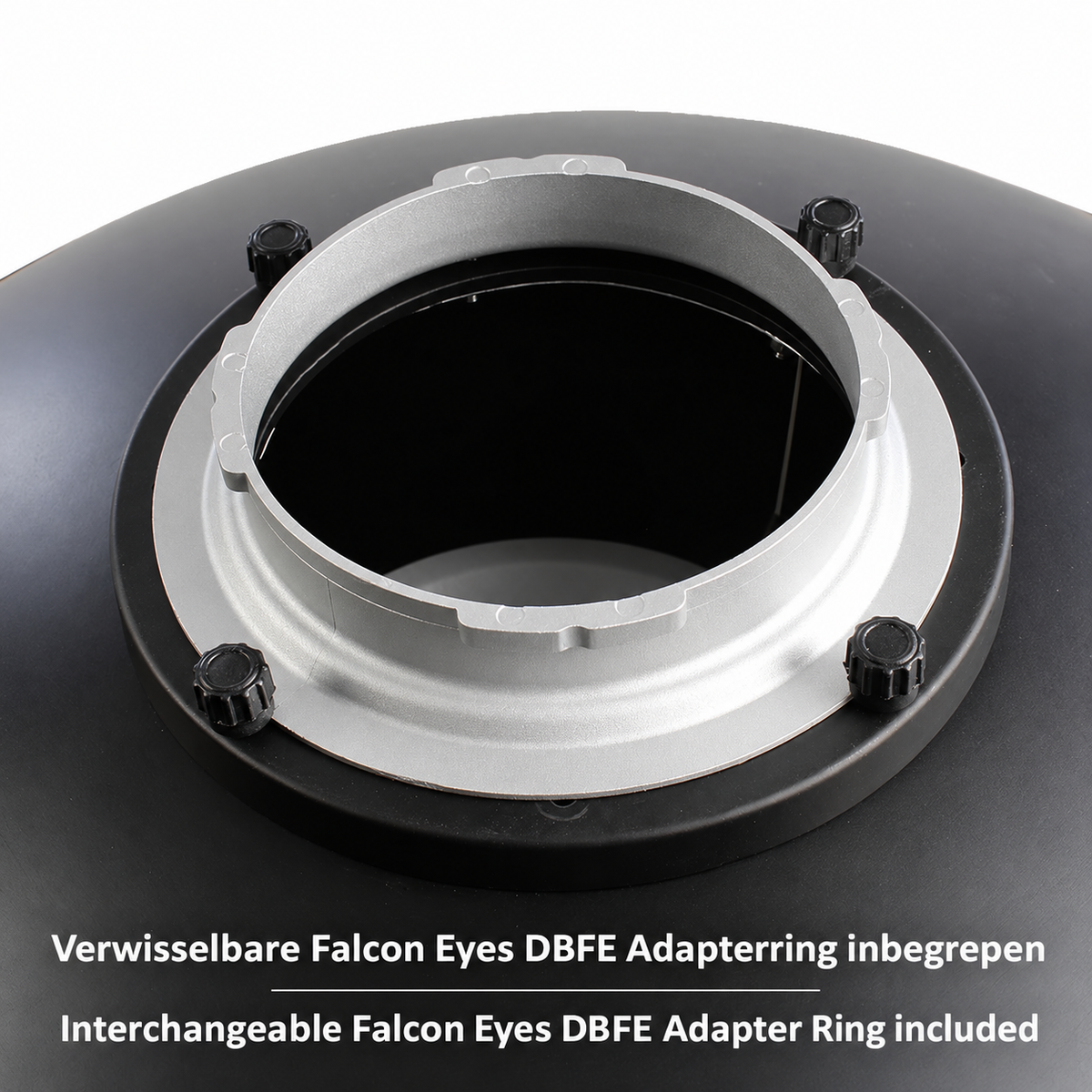 StudioKing Beauty Dish SK-BD700 70 cm voor Falcon Eyes — 7