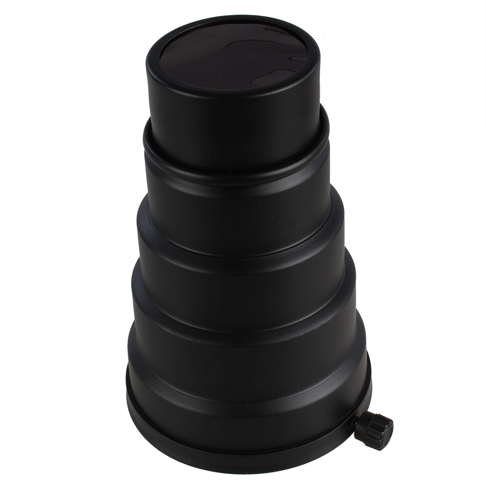 StudioKing Conische Snoot SK-CS95 voor 9,5 cm Studioflitsers — 2