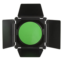 StudioKing Kleppenset SK-BD18 met Kleurenfilters en Honingraat — 2
