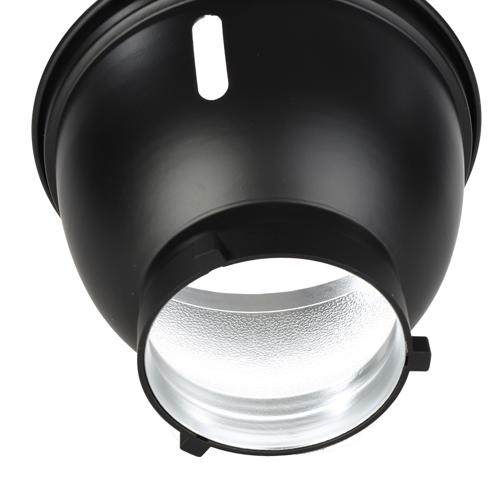 StudioKing Standaard Reflector SK-SR18 18 cm met Paraplu Gat — 3