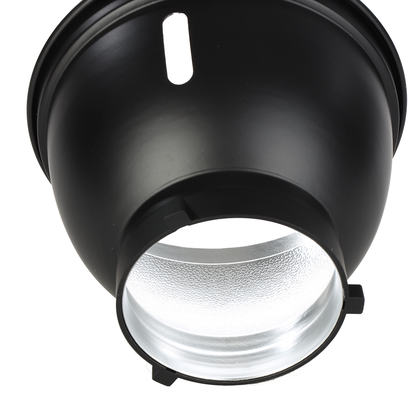 StudioKing Standaard Reflector SK-SR18 18 cm met Paraplu Gat — 3
