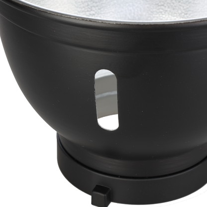 StudioKing Standaard Reflector SK-SR18 18 cm met Paraplu Gat — 4