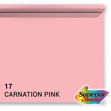 Superior Achtergrondpapier 17 Carnation Pink 1,35 x 11m