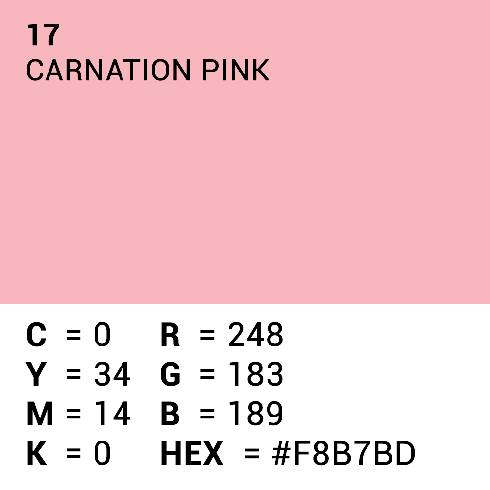 Superior Achtergrondpapier 17 Carnation Pink 1,35 x 11m — 5
